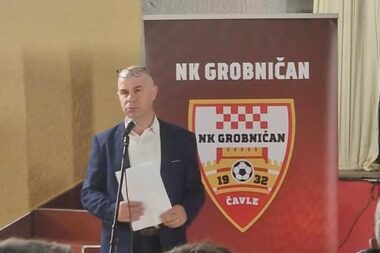 Damir Batarelo/Foto NK Grobničan