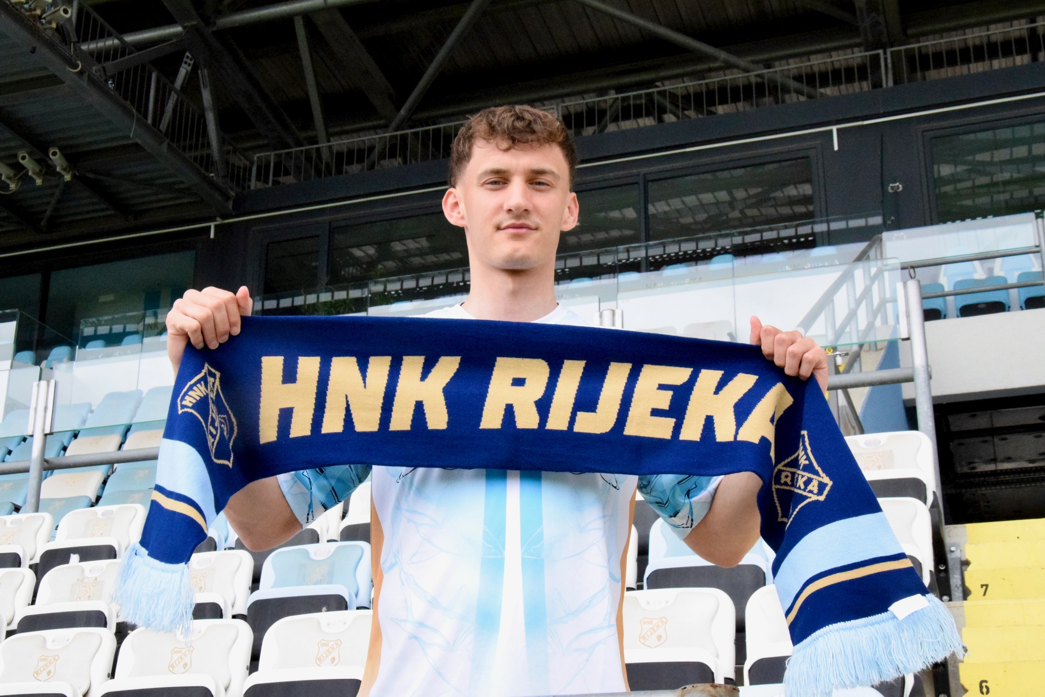 Omar-Šarif Sijarić/Foto HNK Rijeka