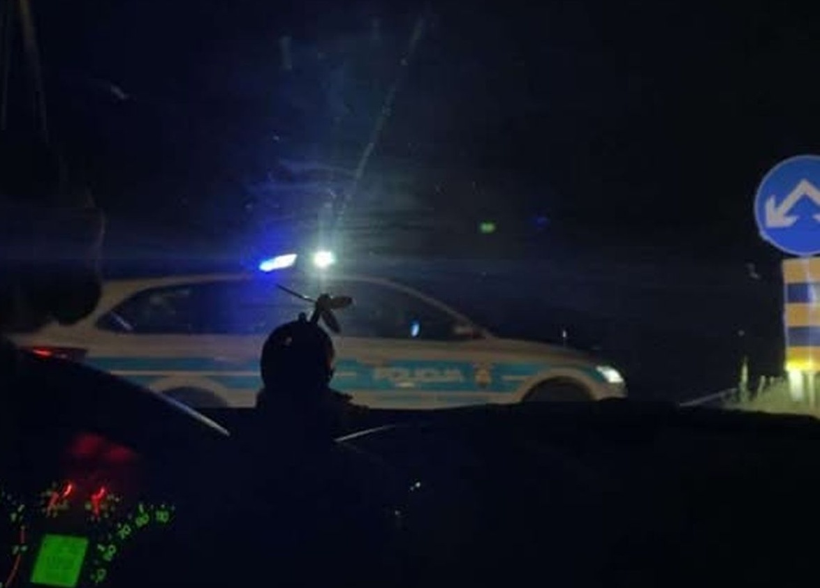 Foto Facebook / Policija zaustavlja-Krapinsko zagorska županija