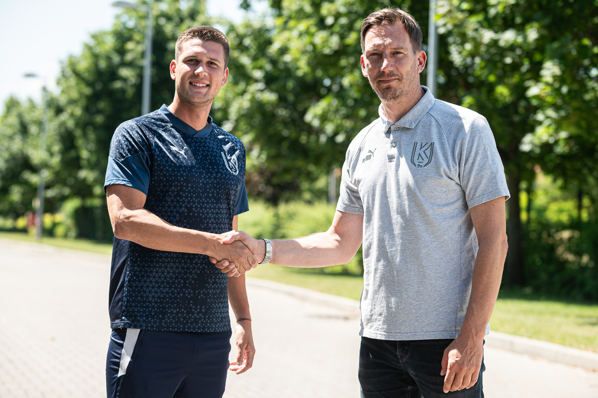 Dominik Mulac i Simon Miklos/Foto FB Kolorcity Kazincbarcika Sport Club
