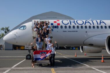 Foto Croatia Airlines