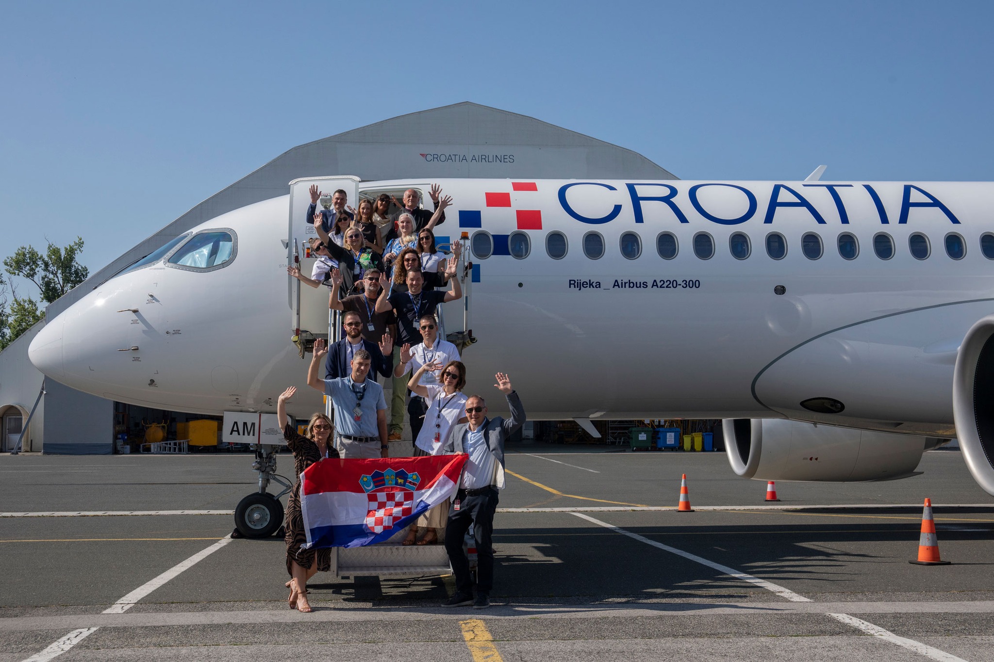 Foto Croatia Airlines