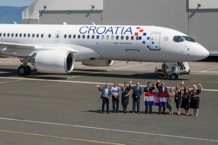 Foto Croatia Airlines