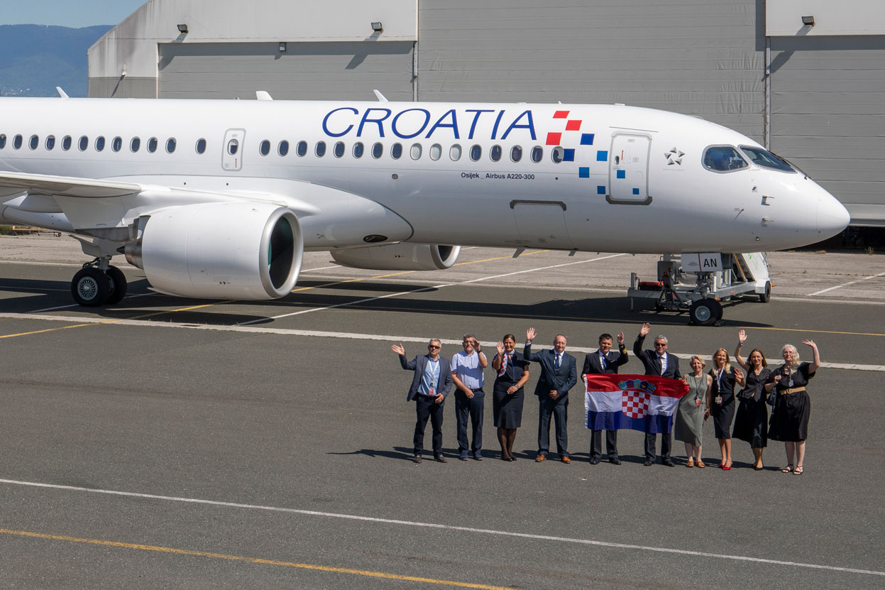 Foto Croatia Airlines