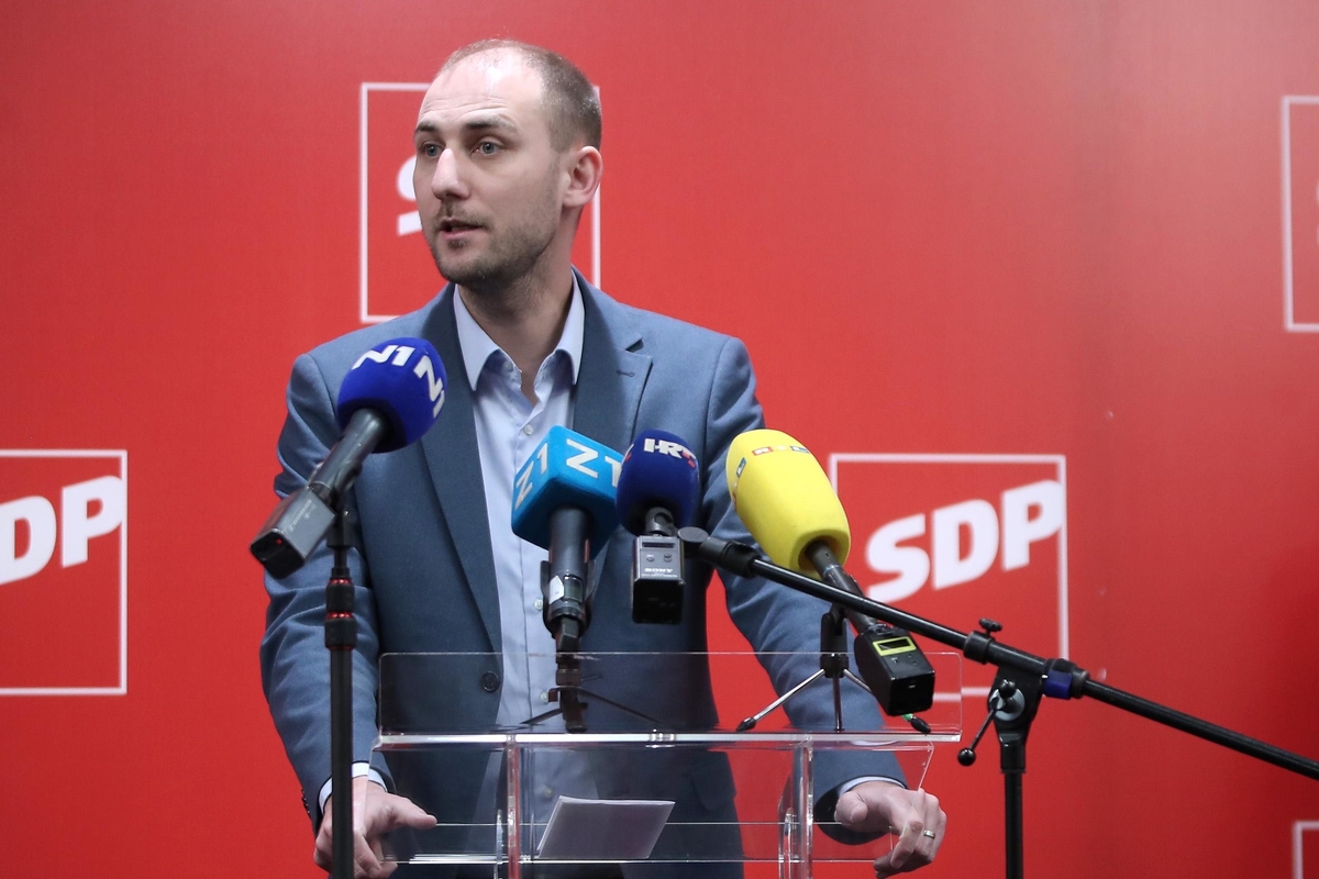 Matej Mišić / Foto Sanjin Strukic/PIXSELL