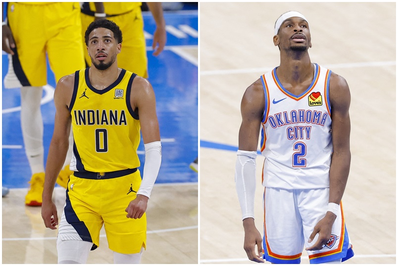 Tyrese Haliburton i Shai Gilgeous-Alexander/Foto REUTERS