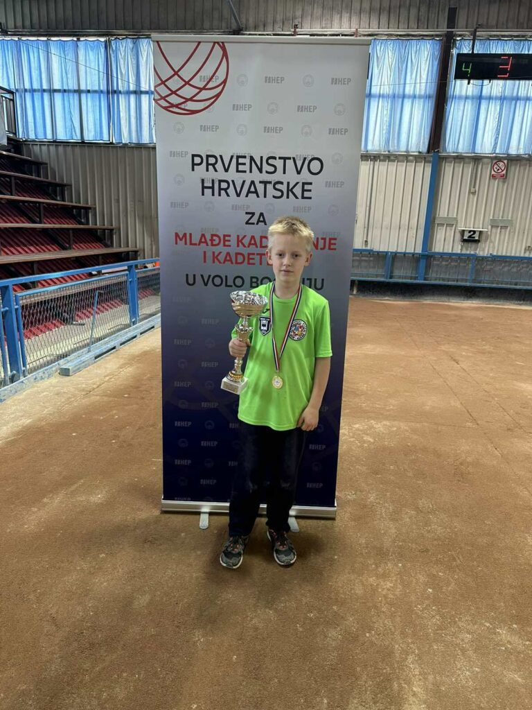 I lani je osvojio titulu državnog prvaka - Niko Buterin / Foto: BK SVETI ROK KLANA