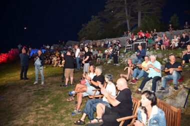 Gradina čeka neki novi sadržaj - detalj s prošlogodišnjeg Jerry Ricks Blues Festivala / Foto ARHIVA NL