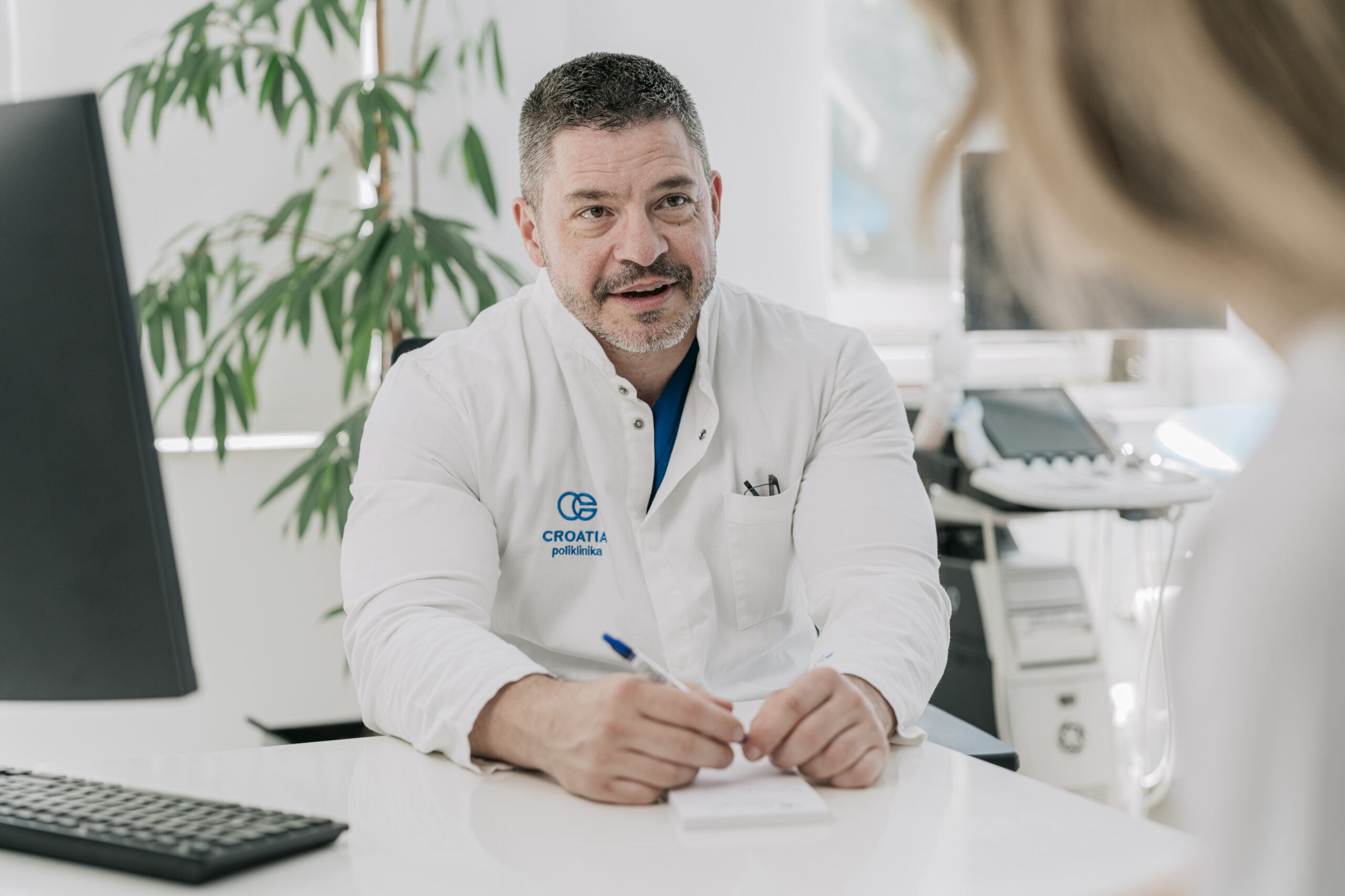 Mladen Radić, dr. med., specijalist interne medicine i subspecijalist internističke onkologije, CROATIA Poliklinika Rijeka