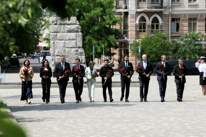 Foto Andrej Plenković X