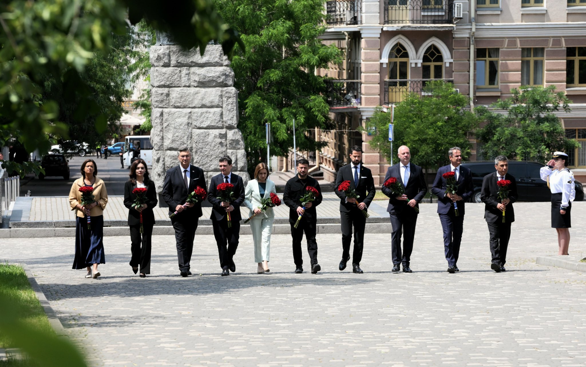Foto Andrej Plenković X