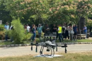 Dron u službi poljoprivrede / Foto Kavrner Wines