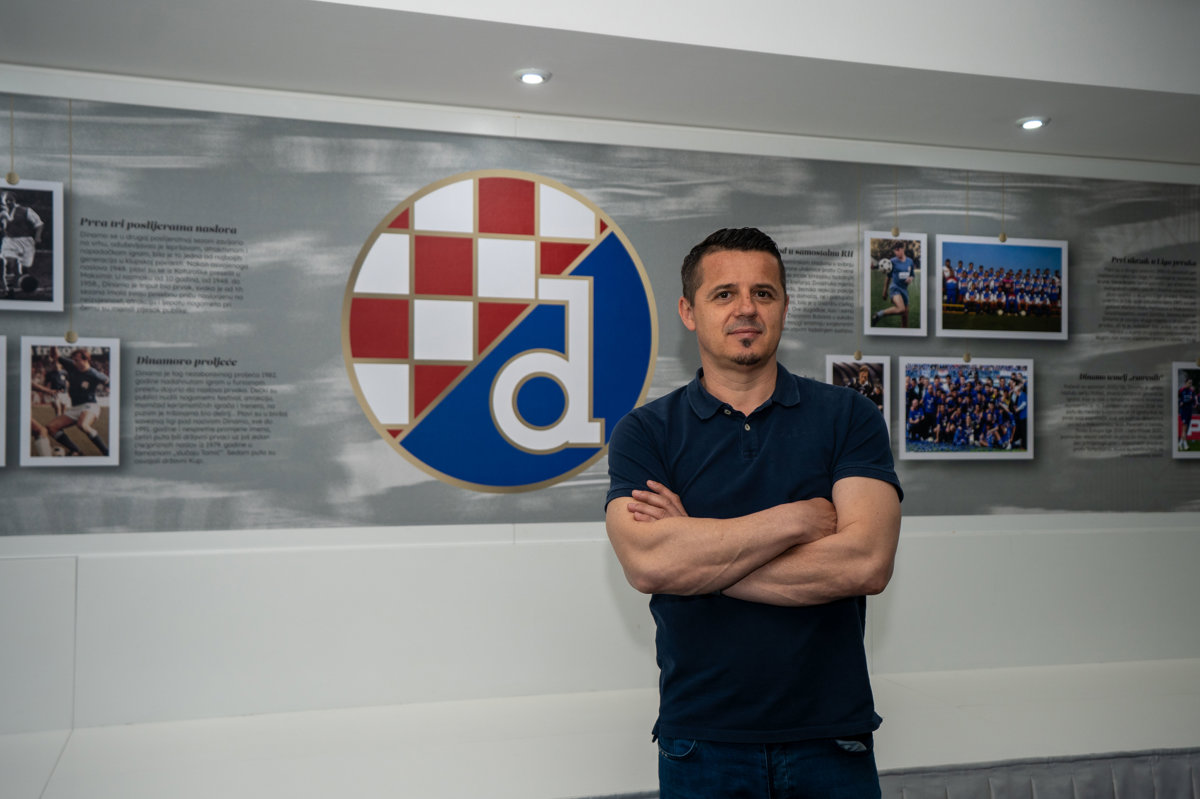 Goran Vlaović/Foto GNK Dinamo