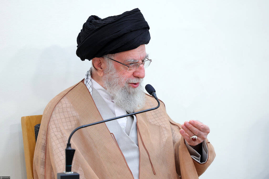 Iranski vrhovni vođa ajatolah Ali Hamnei / Pixsell
