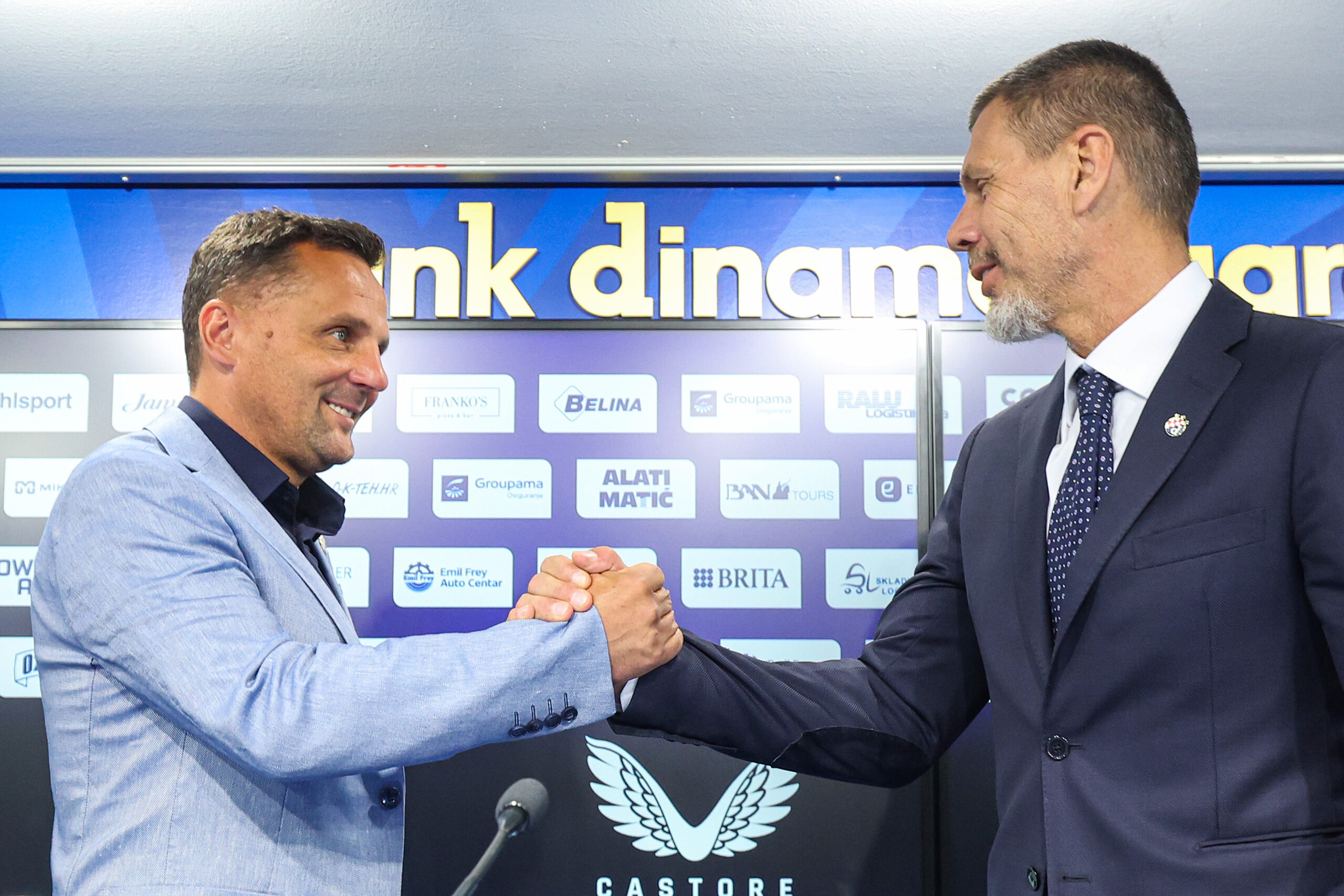 Mario Kovačević i Zvonimir Boban/Foto PIXSELL