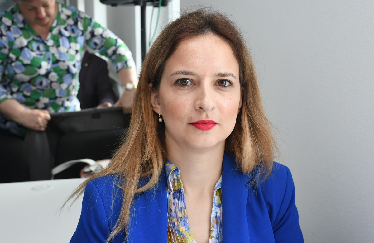 Sanja Mioković / Foto Nikola Cutuk/PIXSELL