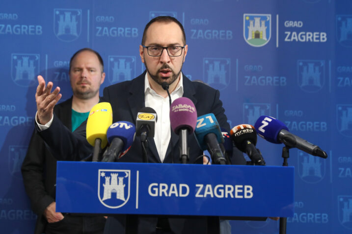 Gradonačelnik Zagreba Tomislav Tomašević / Pixsell