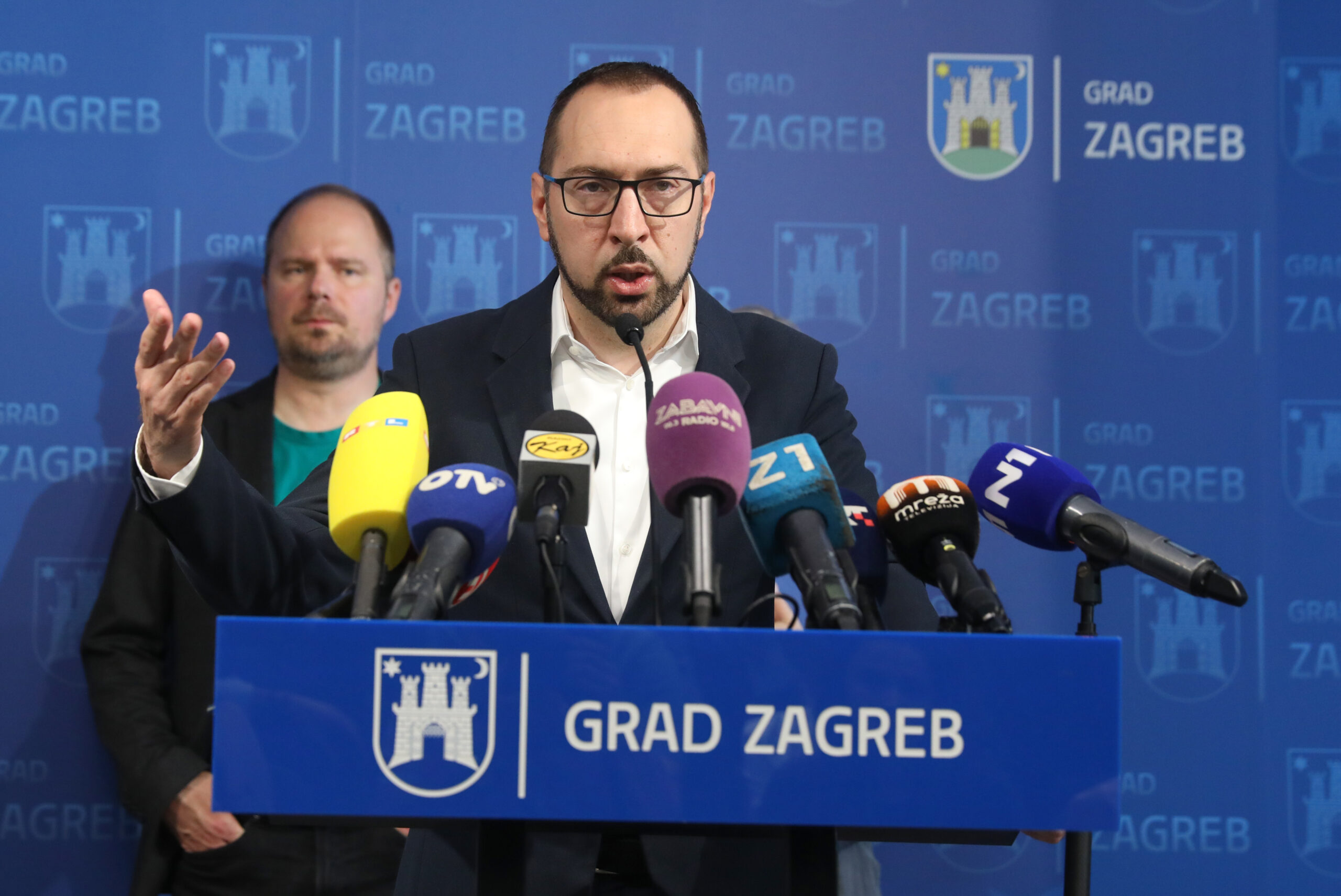 Gradonačelnik Zagreba Tomislav Tomašević / Pixsell