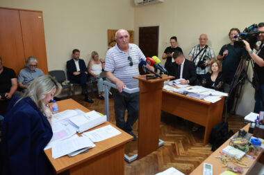 Vozač kamiona Mirko Đalić / Foto: Davor Javorovic/PIXSELL