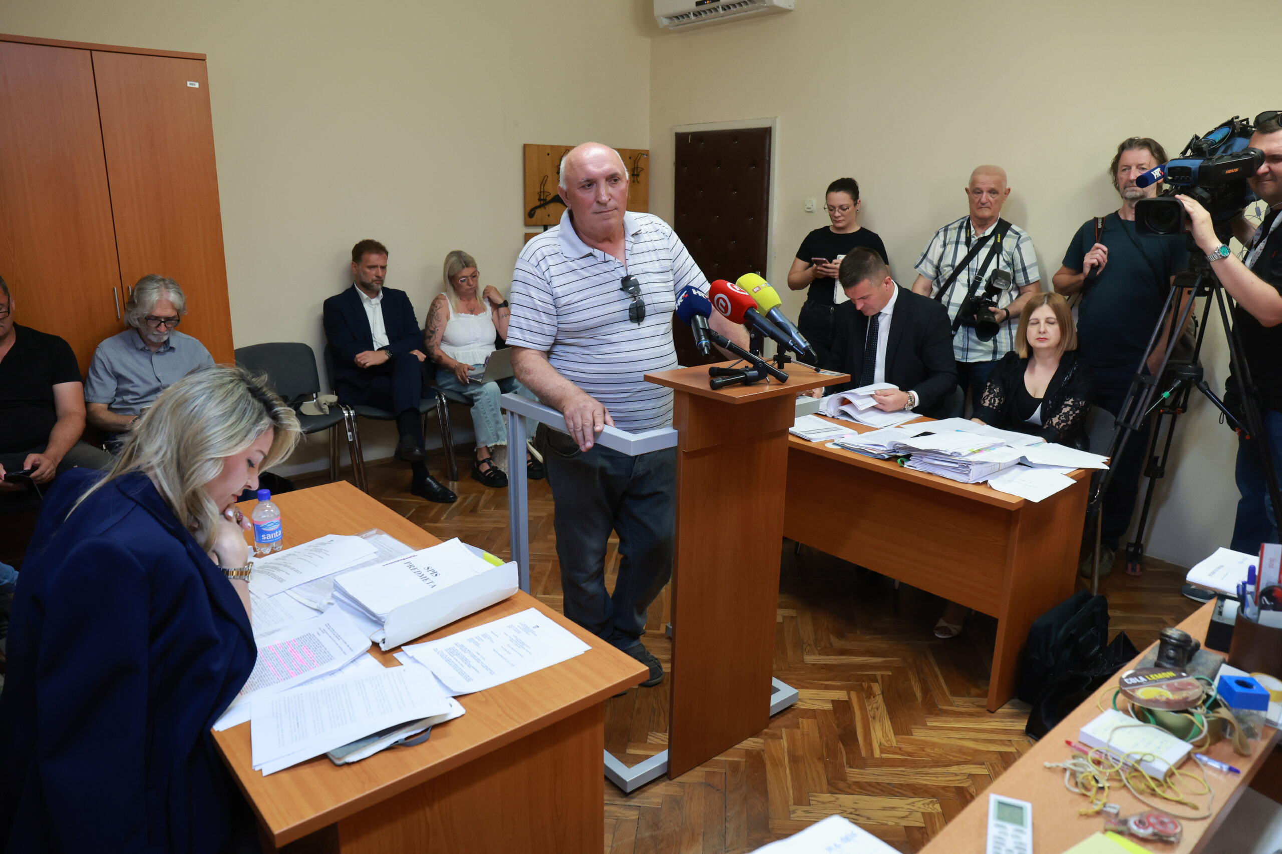 Vozač kamiona Mirko Đalić / Foto: Davor Javorovic/PIXSELL