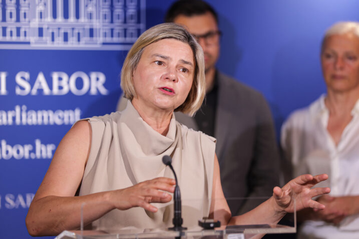 Sandra Benčić (Možemo!) / Pixsell
