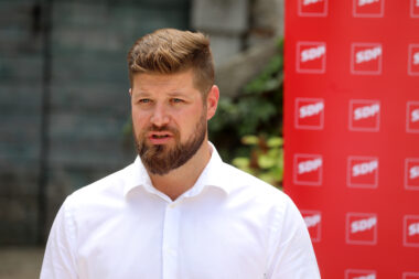 Matej Mostarac / Foto Goran Kovacic/PIXSELL
