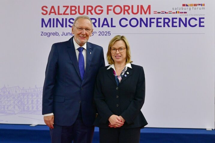 Davor Božinović i Catherine de Bolle / Foto MUP