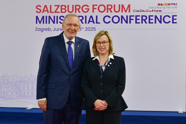 Davor Božinović i Catherine de Bolle / Foto MUP