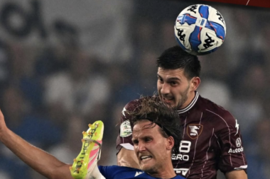 Foto Instagram, Salernitana