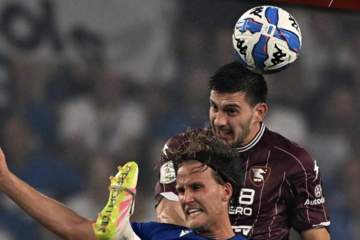 Foto Instagram, Salernitana 1919