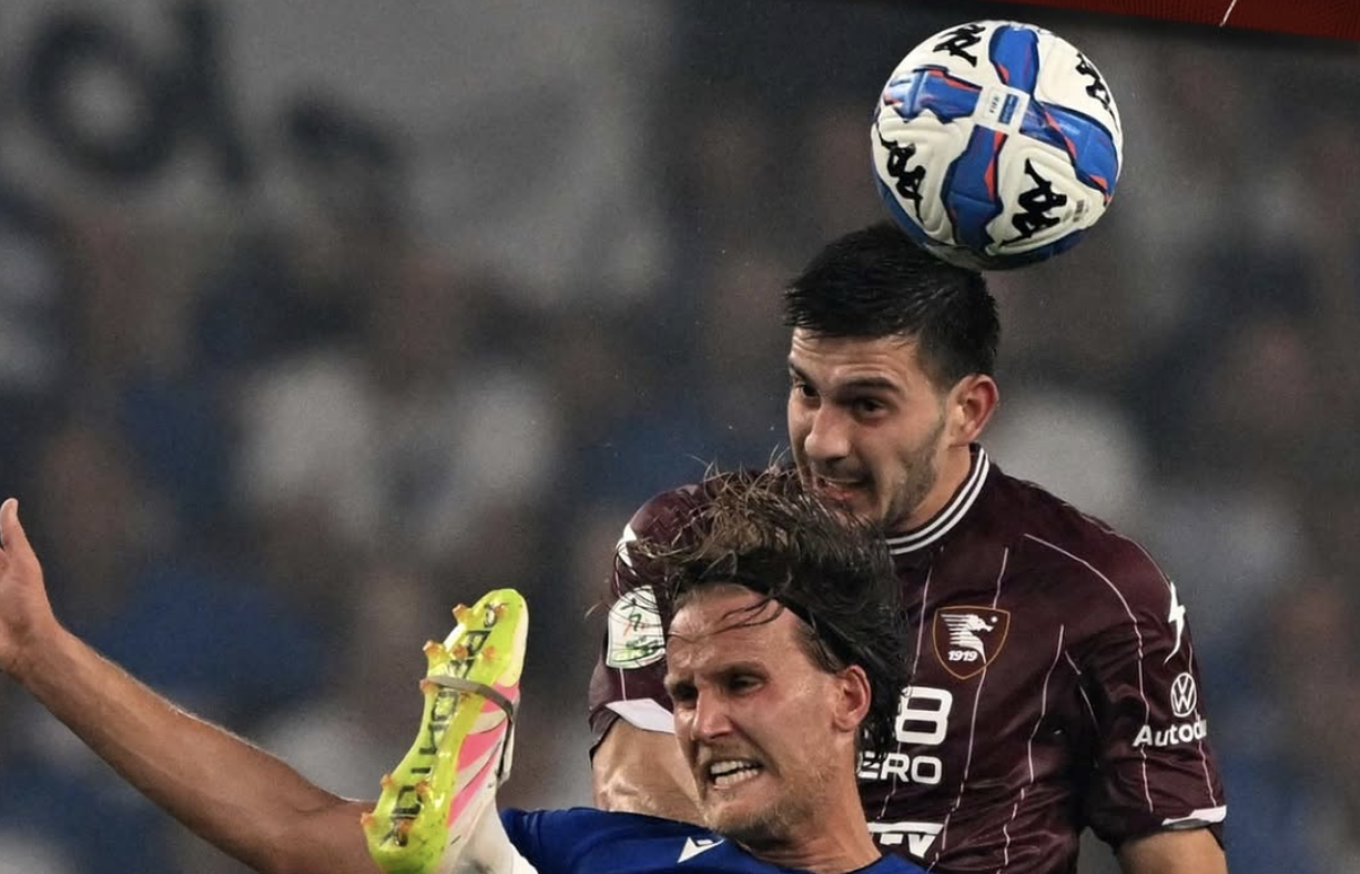Foto Instagram, Salernitana 1919