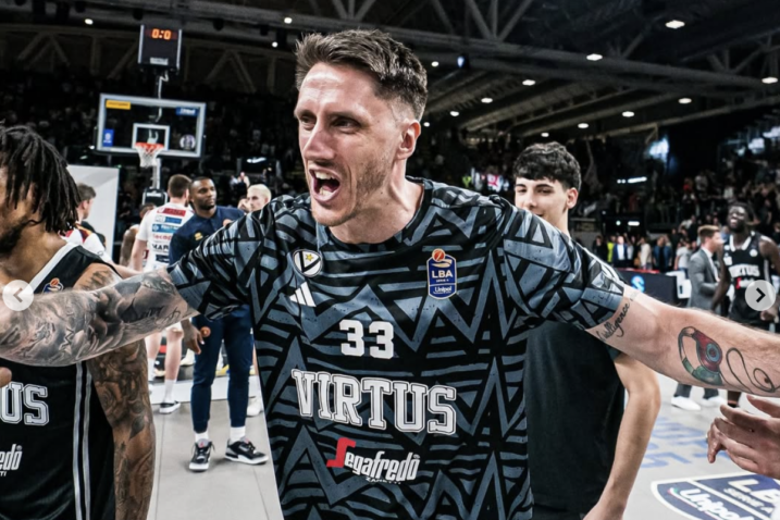 Foto Virtus Segafredo Bologna, Instagram