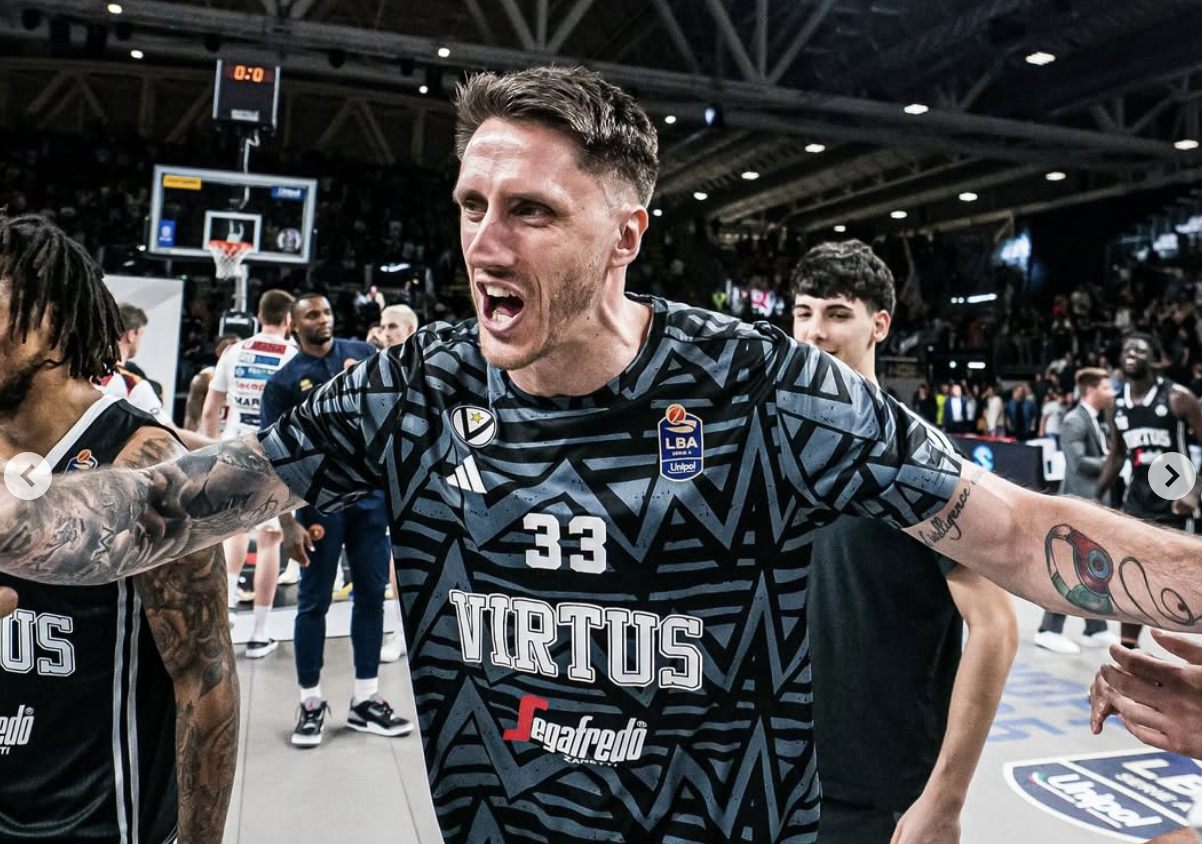 Foto Virtus Segafredo Bologna, Instagram