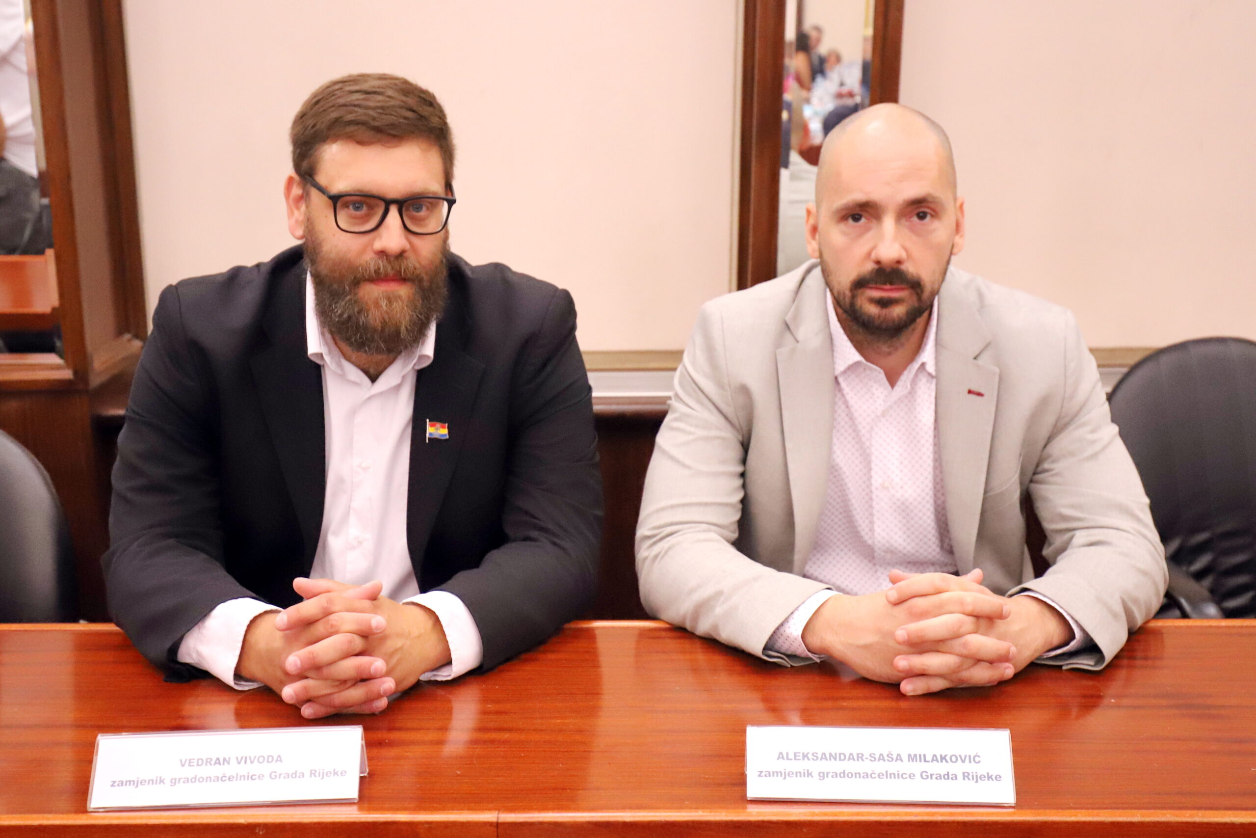 Vedran Vivoda i Aleksandar-Saša Milaković