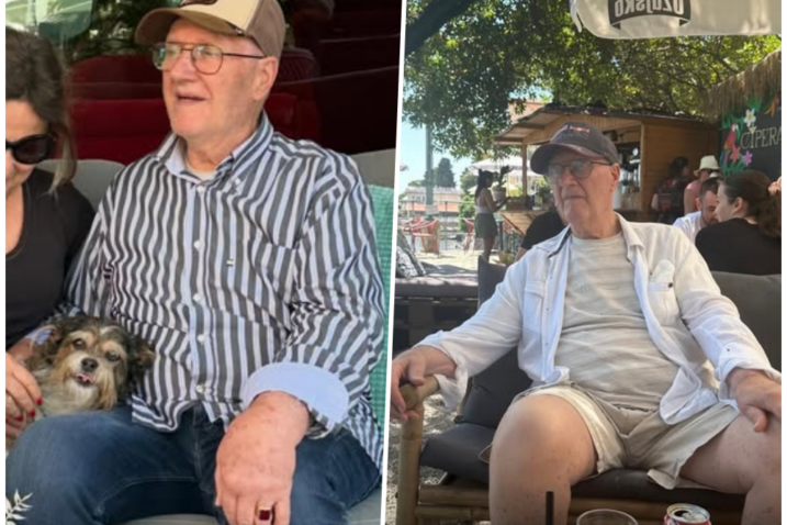 Gospodin Marijan zadnji put je viđen danas na plaži ispod hotela Bristol u Lovranu / Foto Facebook