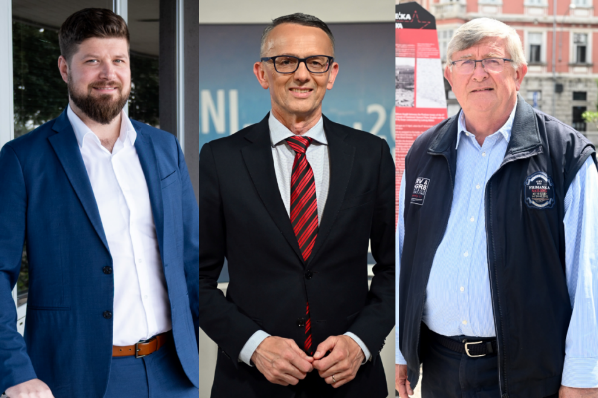 Matej Mostarac, Ivica Lukanović, Vojko Obersnel