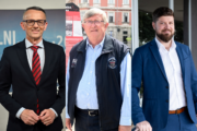 Ivica Lukanović, Vojko Obersnel, Matej Mostarac / Foto: Novi list