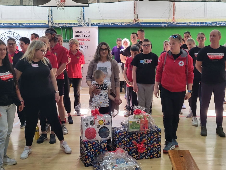 Foto Klub mladih Crvenog križa Delnice