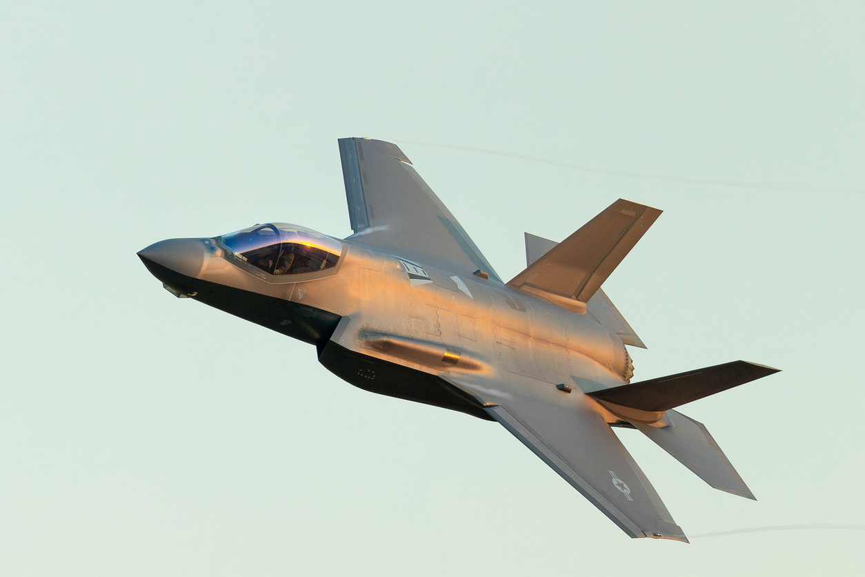 Zrakoplov F-35A / iStock