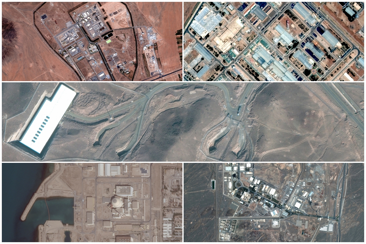Foto Maxar Technologies/Handout via REUTERS; Planet Labs PBC/Handout via REUTERS