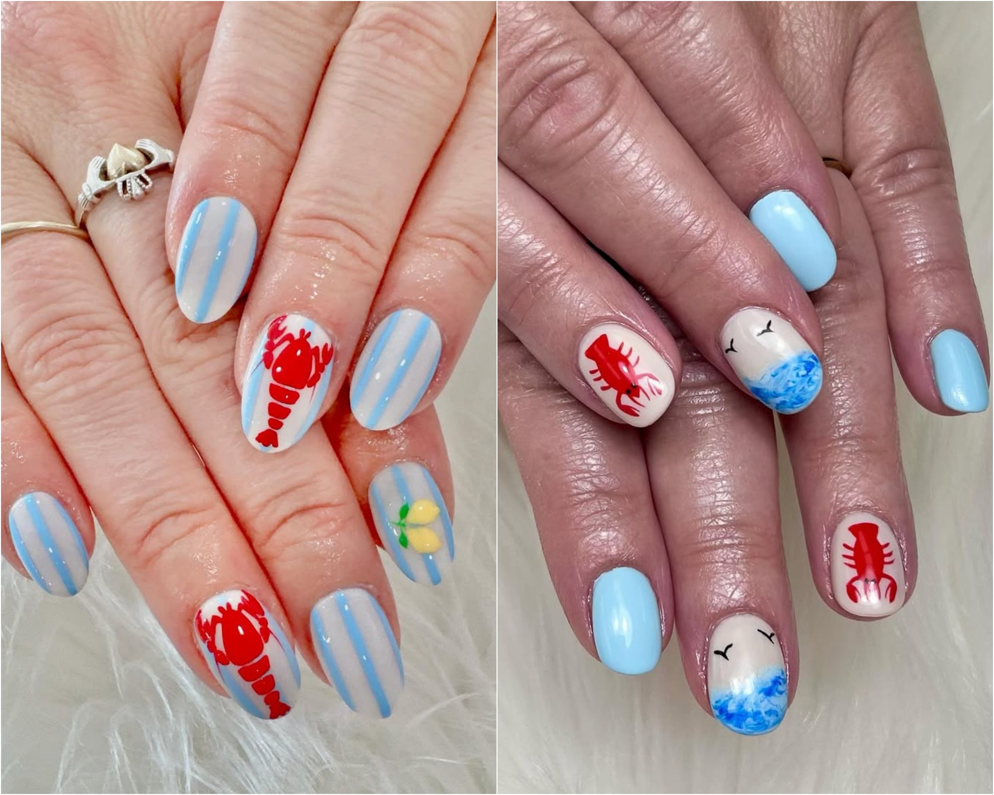 FOTO: IG@aperfecttenbybrianne; tiff.nail.lash