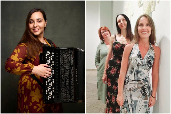 Martina Jembrišak i Cantis Dulcis / Foto Duško Miljanić; privatna arhiva