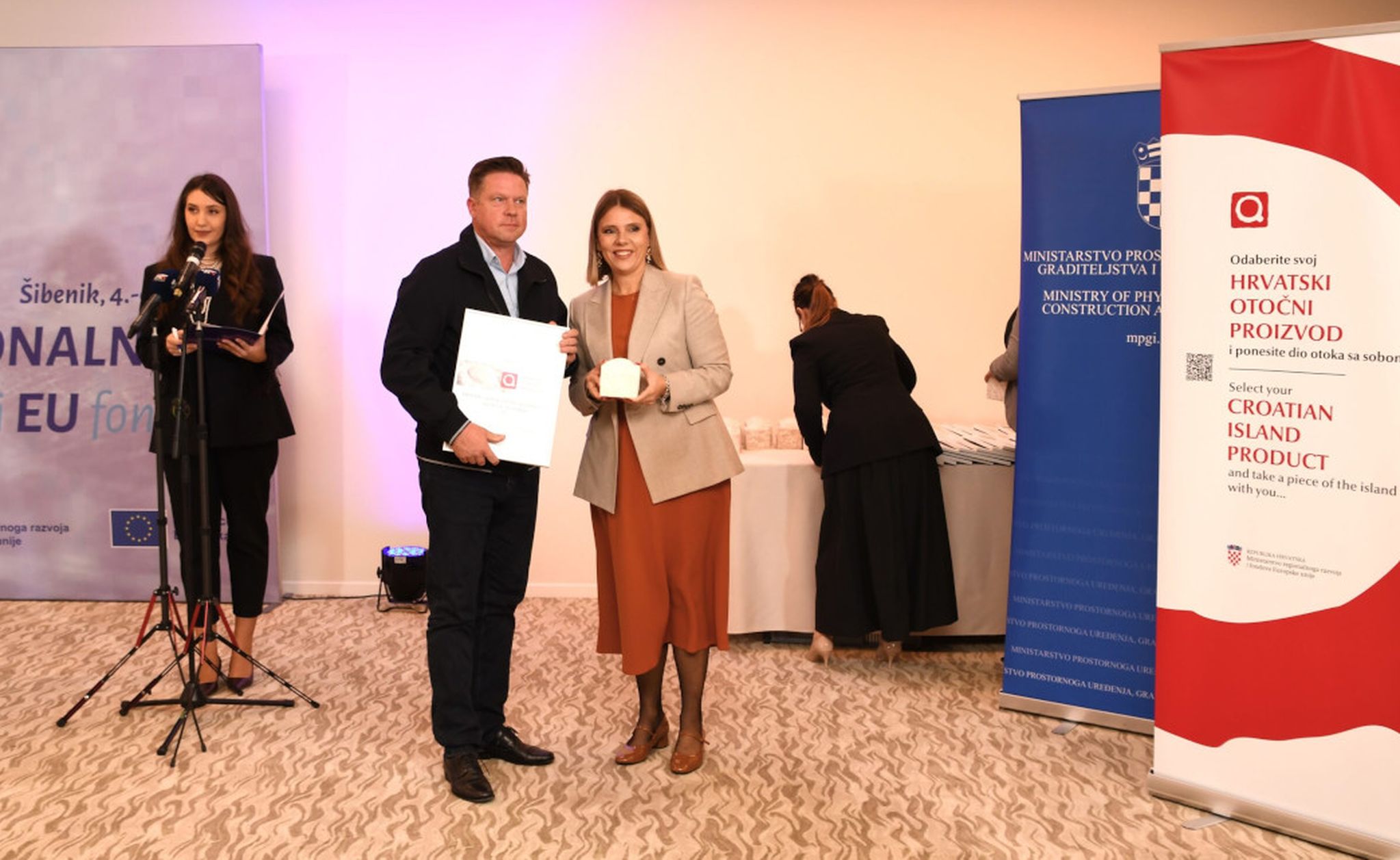 Josip Gršković na dodjeli oznake Hrvatski otočni proizvod - HOP