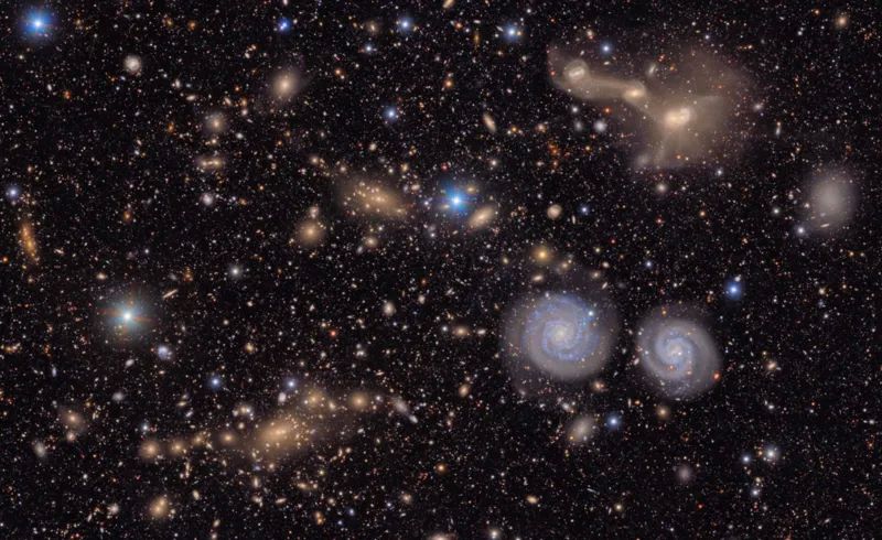 Foto NSF-DOE Vera C. Rubin Observatory