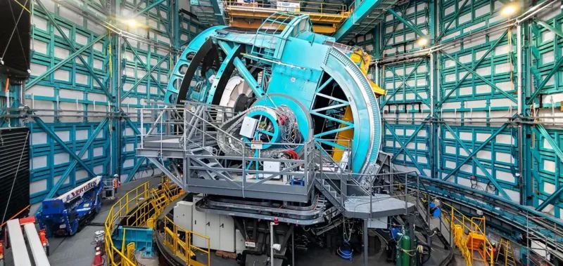 Foto Vera C. Rubin Observatory