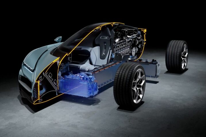 Foto Rimac Technology