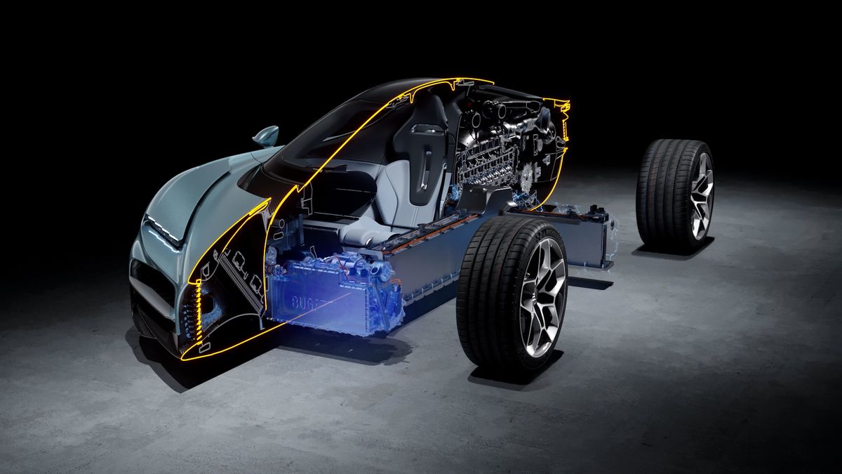 Foto Rimac Technology