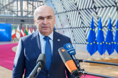 Vođa Liberalne stranke I. Bolojan / Foto: Presidency.ro