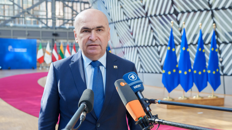 Vođa Liberalne stranke I. Bolojan / Foto: Presidency.ro
