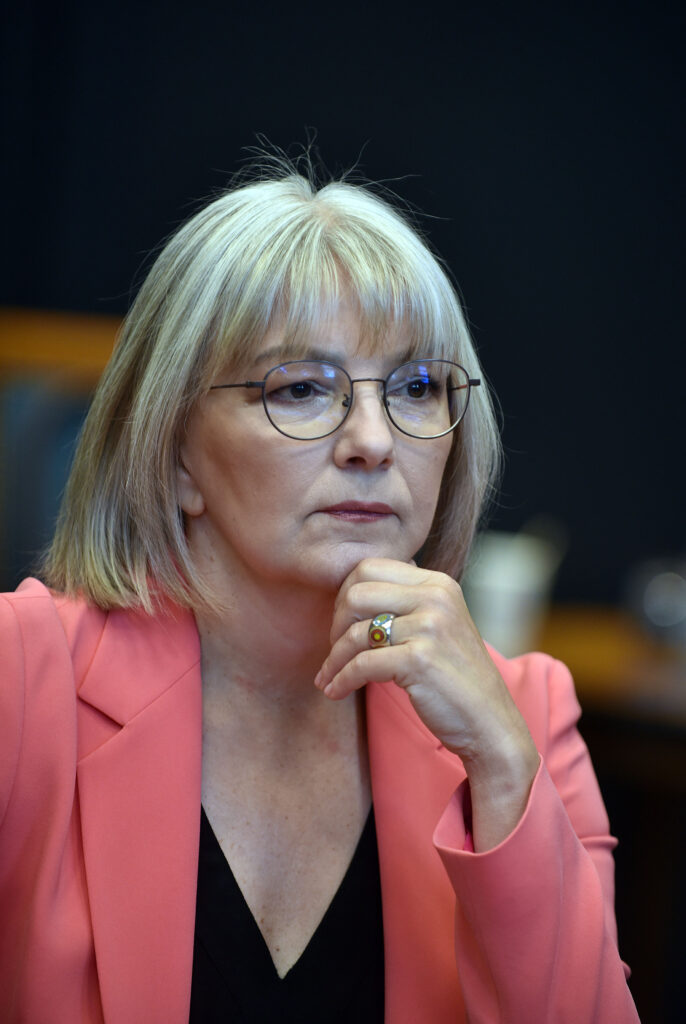 Sandra Artuković Kunšt pred saborski Odborom za pravosuđe /Foto: Davor Kovačević
